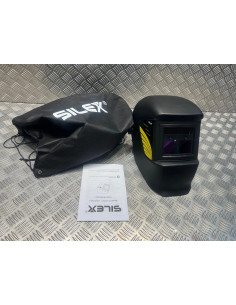 silex masque cagoule soudure automatique auto assombrissement solaire grande vue