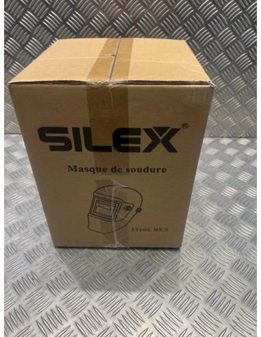 silex masque cagoule soudure automatique auto assombrissement solaire grande vue