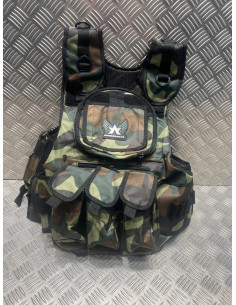 gilet annex veste tactique porte plastron paintball camouflage neuf