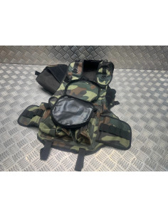 gilet annex veste tactique porte plastron paintball camouflage neuf 2