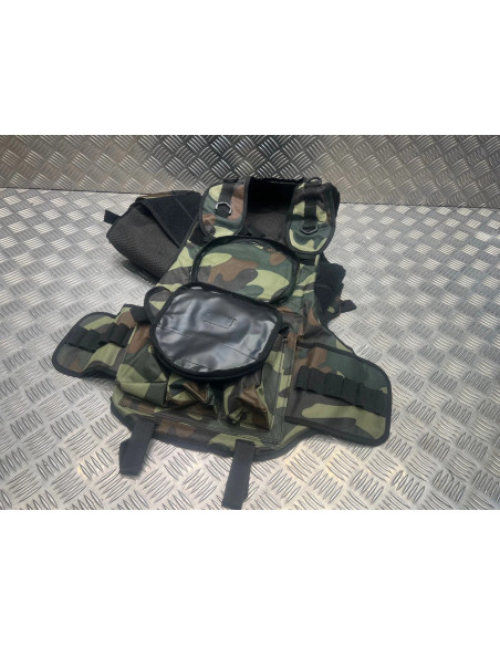 gilet annex veste tactique porte plastron paintball camouflage neuf