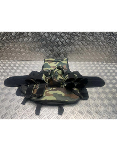 gilet annex veste tactique porte plastron paintball camouflage neuf