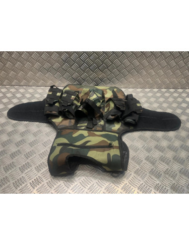 gilet annex veste tactique porte plastron paintball camouflage neuf