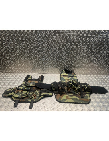 gilet annex veste tactique porte plastron paintball camouflage neuf