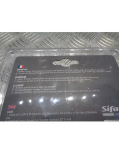 cadenas pour chaine antivol 62mm x 83mm star locks scooter moto velo 2