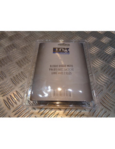 antivol bloc disque 2 cles et saccoche moto scooter velo securite vol 2