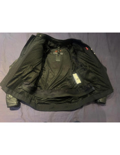 blouson cuir motard moto alpinestars gp-r pro comme neuf taille 50 eu 2