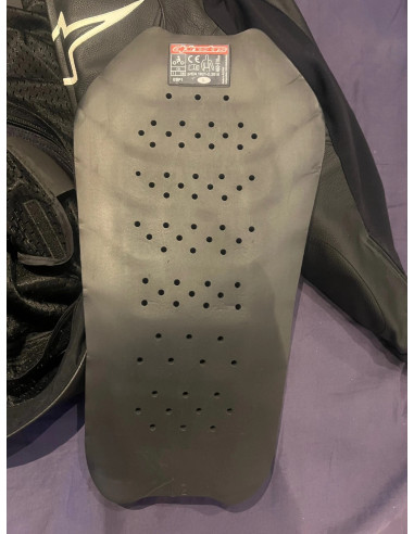 blouson cuir motard moto alpinestars gp-r pro comme neuf taille 50 eu