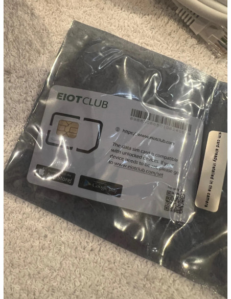 camera surveillance exterieur 3g/4g sim genbolt gb201-4g lte double objectif