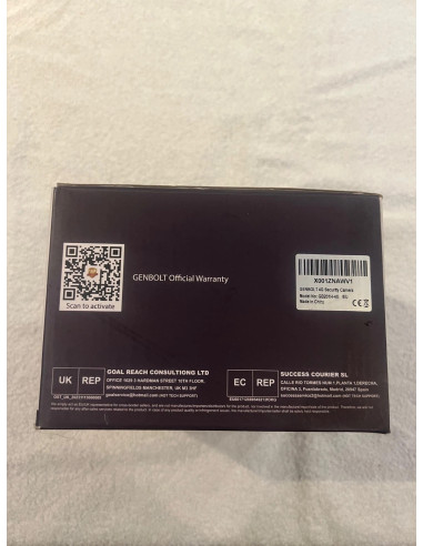 camera surveillance exterieur 3g/4g sim genbolt gb201-4g lte double objectif