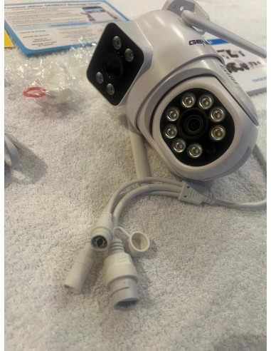 camera surveillance exterieur neuf genbolt gb201h 2.5k ptz 2.4/5ghz wiFi ip
