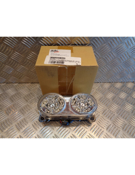 feu arriere led + clignotant moto kawasaki zx6r zx9r ninja zr7 1998 - 04 E4T0300