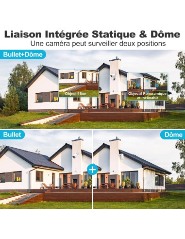 camera surveillance exterieur neuf genbolt gb201h 2.5k ptz 2.4/5ghz wiFi ip