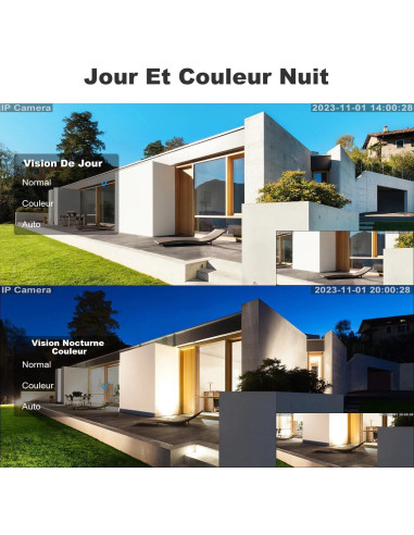 camera surveillance exterieur neuf genbolt gb201h 2.5k ptz 2.4/5ghz wiFi ip