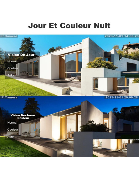 camera surveillance exterieur neuf genbolt gb201h 2.5k ptz 2.4/5ghz wiFi ip