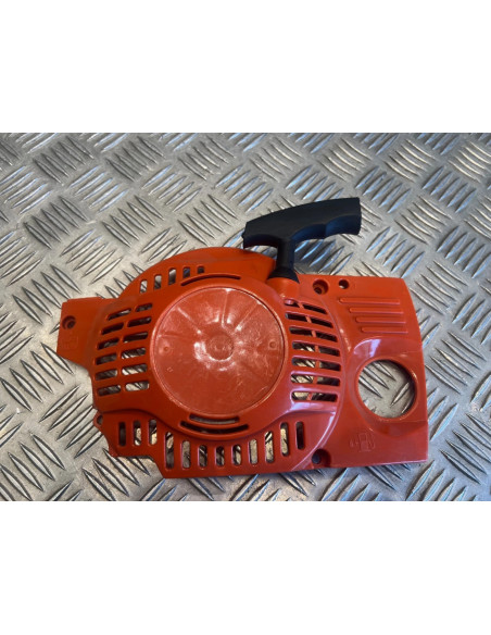 Lanceur tirette neuf démarrage tronçonneuse 62 cc silex vulcan ...