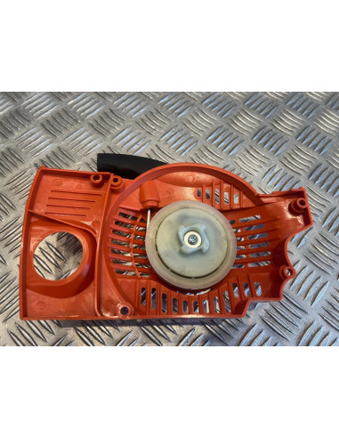 Lanceur tirette neuf démarrage tronçonneuse 62 cc silex vulcan ...