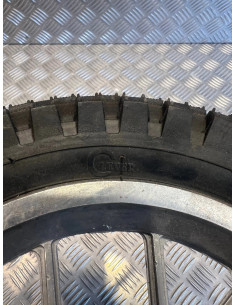 roue 12 1/2 x 2.75 neuf débroussailleuse a jante avec pneu moto dirt pit bike .. 2