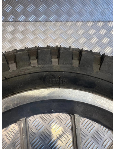roue 12 1/2 x 2.75 neuf débroussailleuse a jante avec pneu moto dirt pit bike ..
