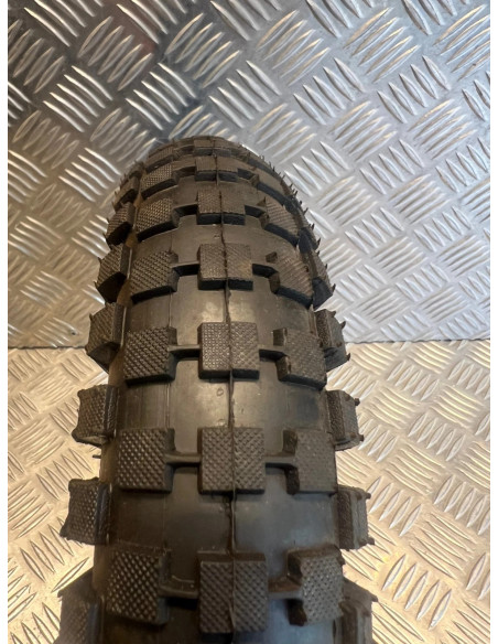 roue 12 1/2 x 2.75 neuf débroussailleuse a jante avec pneu moto dirt pit bike ..