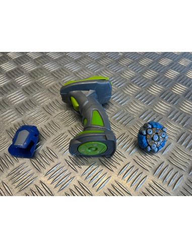 Neuf jouet jeu toupies electrique magnetique vert battle strikers dragon blaze
