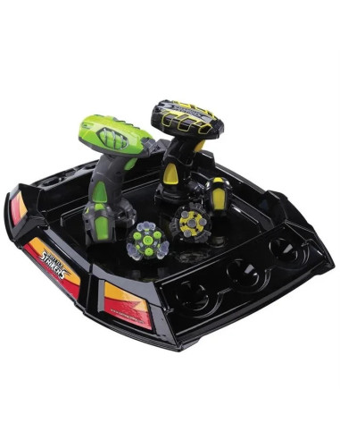 Neuf jouet jeu toupies electrique magnetique vert battle strikers dragon blaze