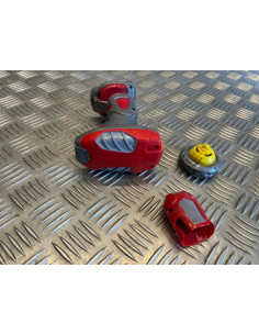 neuf jouet jeu toupies electrique magnetique rouge battle strikers dragon blaze 2