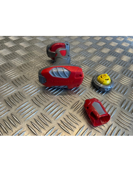 neuf jouet jeu toupies electrique magnetique rouge battle strikers dragon blaze