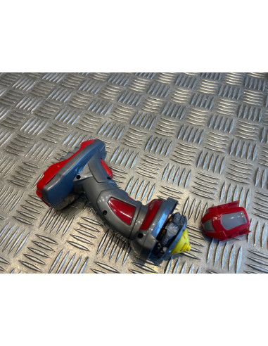 neuf jouet jeu toupies electrique magnetique rouge battle strikers dragon blaze