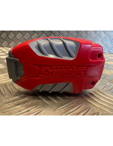 neuf jouet jeu toupies electrique magnetique rouge battle strikers dragon blaze