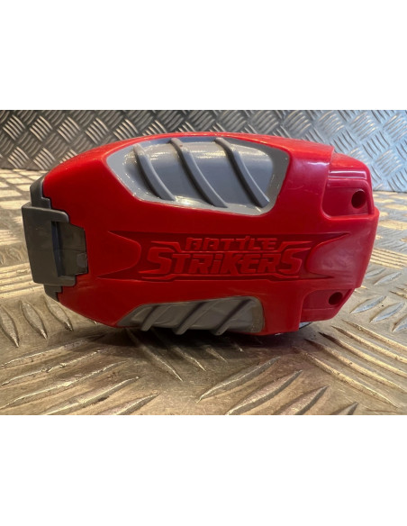 neuf jouet jeu toupies electrique magnetique rouge battle strikers dragon blaze