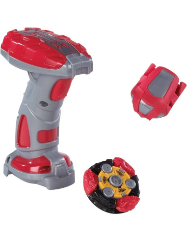 neuf jouet jeu toupies electrique magnetique rouge battle strikers dragon blaze