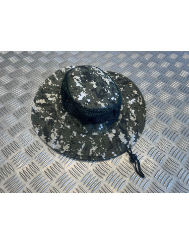 Chapeau camouflage protection solaire maille respirante chasse randonnée peche