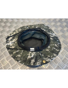 Chapeau camouflage protection solaire maille respirante chasse randonnée peche 2