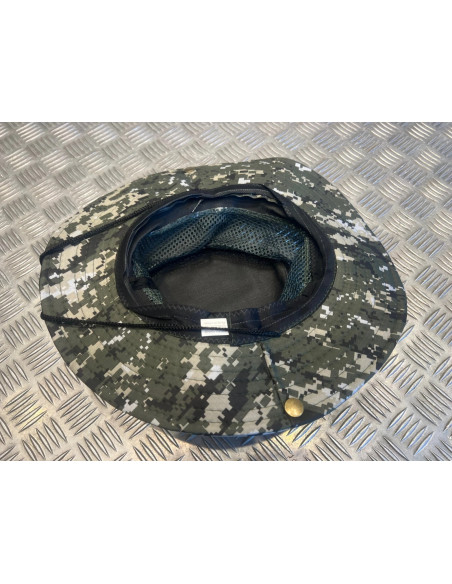 Chapeau camouflage protection solaire maille respirante chasse randonnée peche