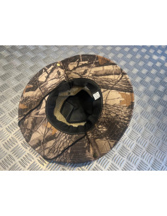 Chapeau camouflage protection solaire maille respirante peche randonnée chasse 2