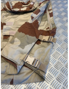 gilet pare eclats f2 armee française camouflage daguet desert taille gt mt pt 2