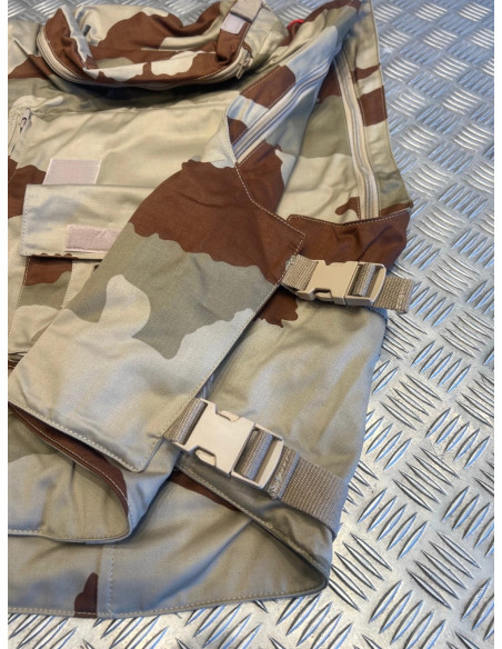 gilet pare eclats f2 armee française camouflage daguet desert taille gt mt pt