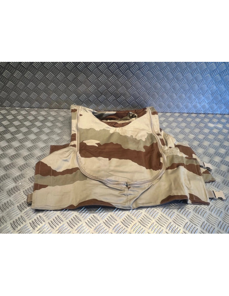 gilet pare eclats f2 armee française camouflage daguet desert taille gt mt pt