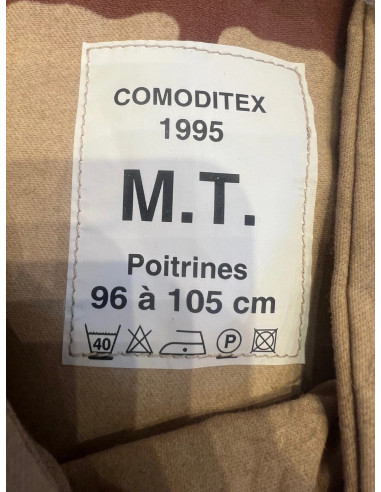 gilet pare eclats f2 armee française camouflage daguet desert taille gt mt pt