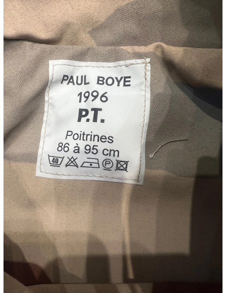 gilet pare eclats f2 armee française camouflage daguet desert taille gt mt pt