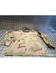 Veste militaire sweat shirt ACU RipStop Mil-Tec Teesar - camo desert taille xl