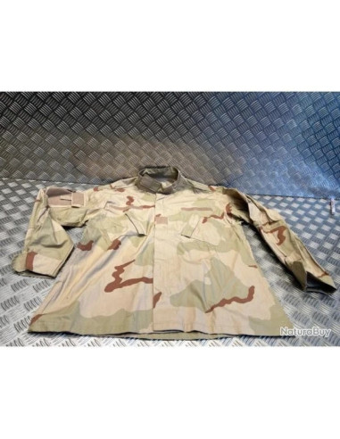 Veste militaire sweat shirt ACU RipStop Mil-Tec Teesar - camo desert taille xl