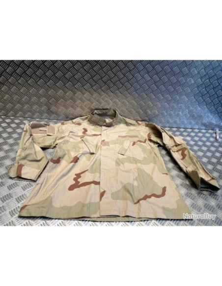 Veste militaire sweat shirt ACU RipStop Mil-Tec Teesar - camo desert taille xl