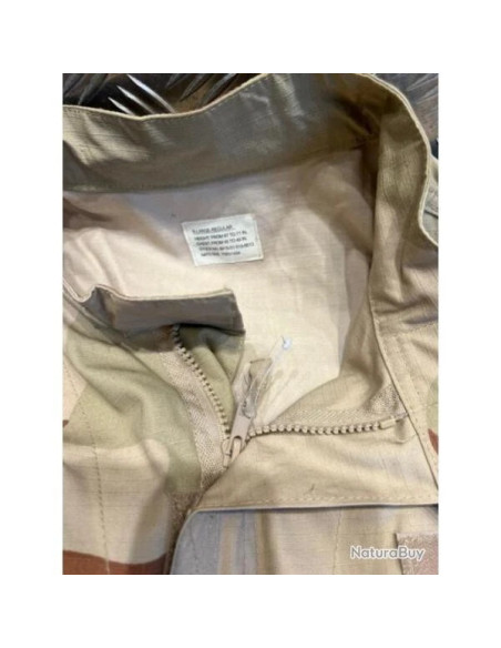 Veste militaire sweat shirt ACU RipStop Mil-Tec Teesar - camo desert taille xl