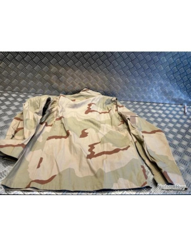 Veste militaire sweat shirt ACU RipStop Mil-Tec Teesar - camo desert taille xl