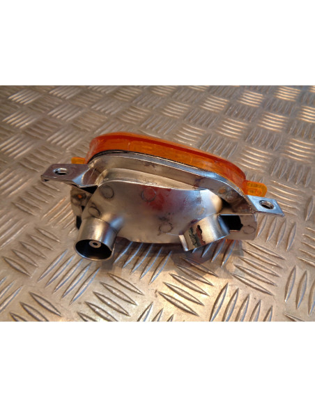 clignotant avant gauche v-parts type origine orange scooter honda nss 250 forza