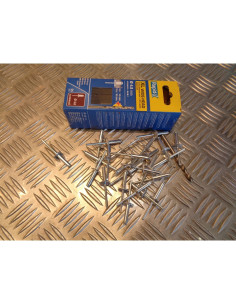 RAPID rivets xl diametre 4.8 x 20 mm aluminium 25 pcs 2