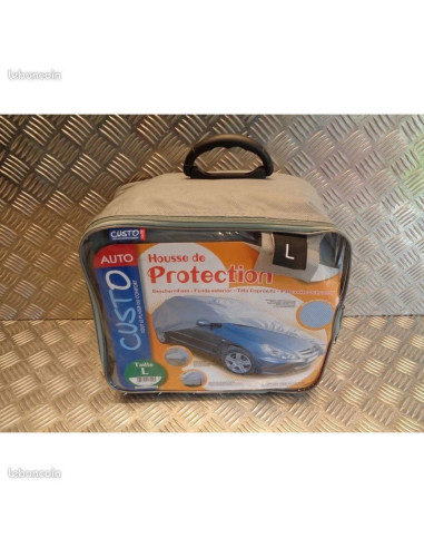 Housse protection voiture custo auto taille l 482 x 178 x 119 cm neuf