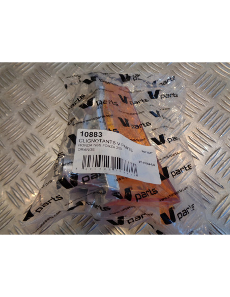 clignotant avant gauche v-parts type origine orange scooter honda nss 250 forza